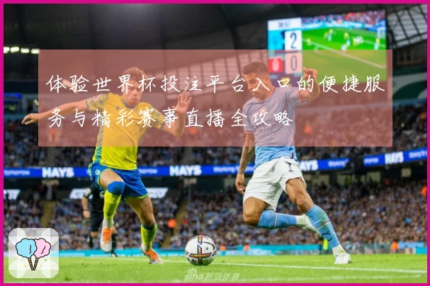 体验世界杯投注平台入口的便捷服务与精彩赛事直播全攻略