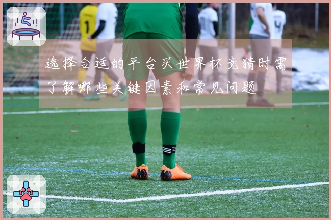 选择合适的平台买世界杯竞猜时需了解哪些关键因素和常见问题