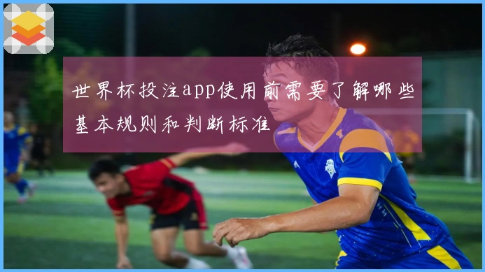 世界杯投注app使用前需要了解哪些基本规则和判断标准