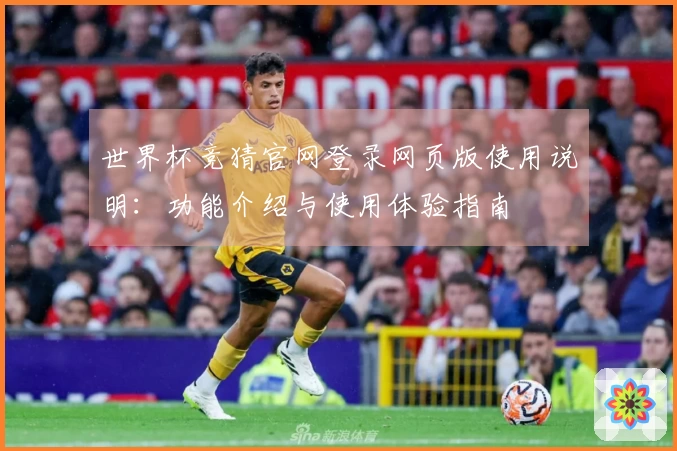 世界杯竞猜官网登录网页版使用说明：功能介绍与使用体验指南